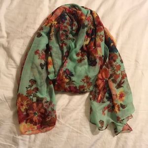 Floral Scarf